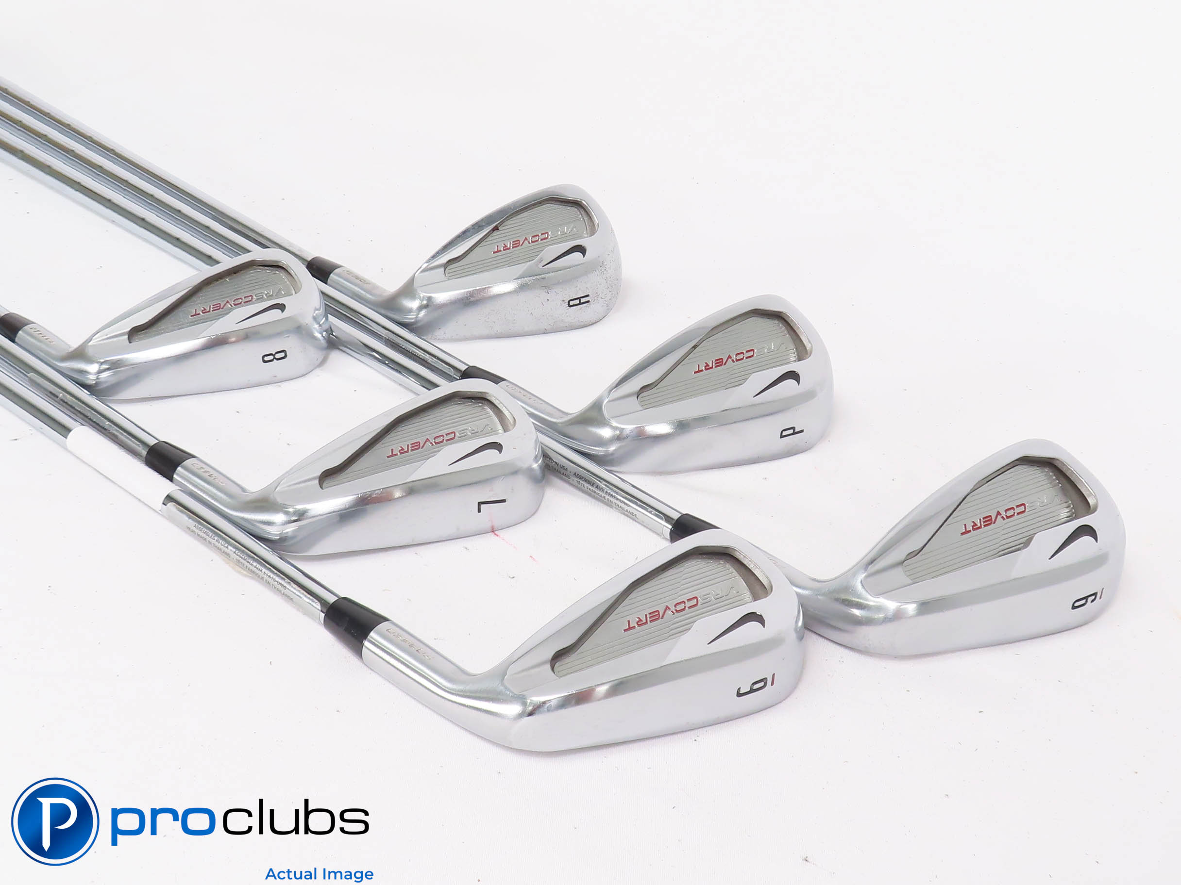 Nike VRS Covert 2.0 アイアン5本セット Nike VR_S Covert 2.0 Iron Set at InTheHoleGolf.com